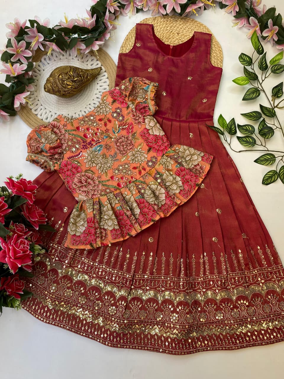 Hit Kids Gown with Coat