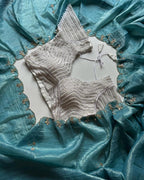 Heavy Gold Crunch Silk