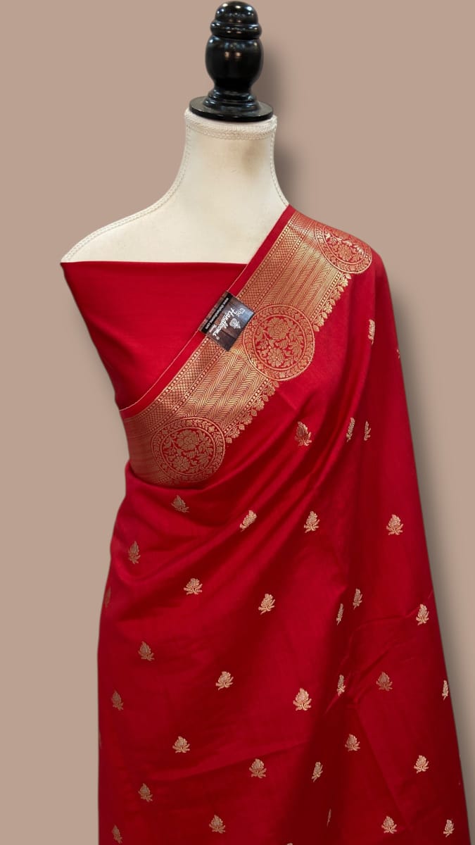 Banarasi semi Katan silk saree