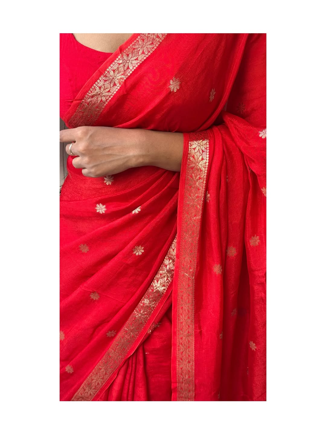 viscose weaving jacquard saree