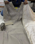BEAUTIFUL HAND WORK ANARKALI KURTI