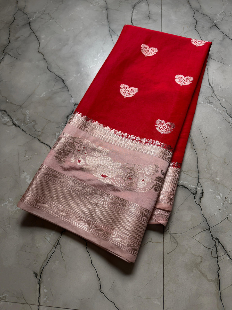 Handloom silk saree