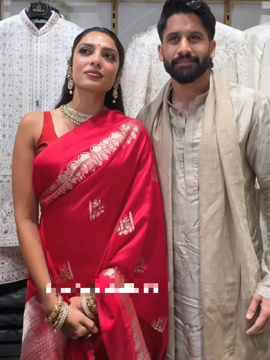 Banarasi Raw Mango silk febric