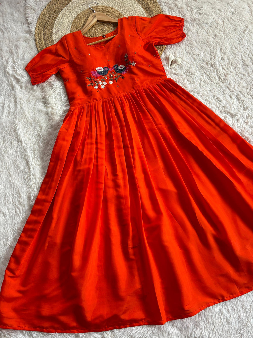 SREELEELA Inspired GOWN