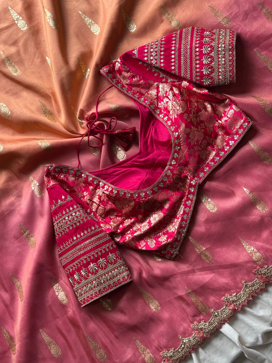 2 shadey saree