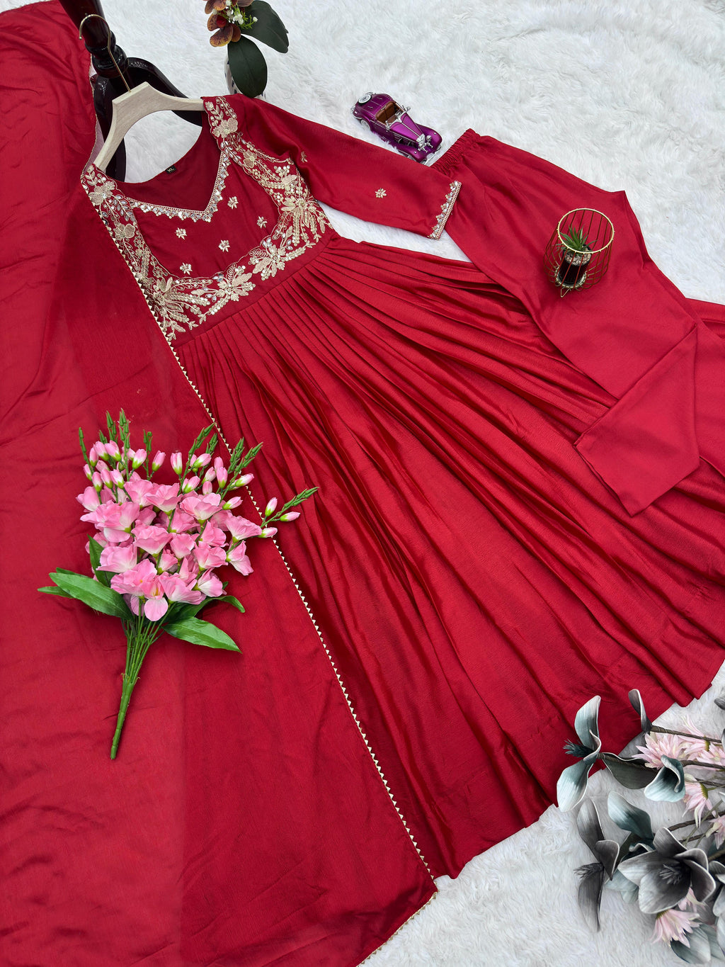 Designer Party Wear Anarkali