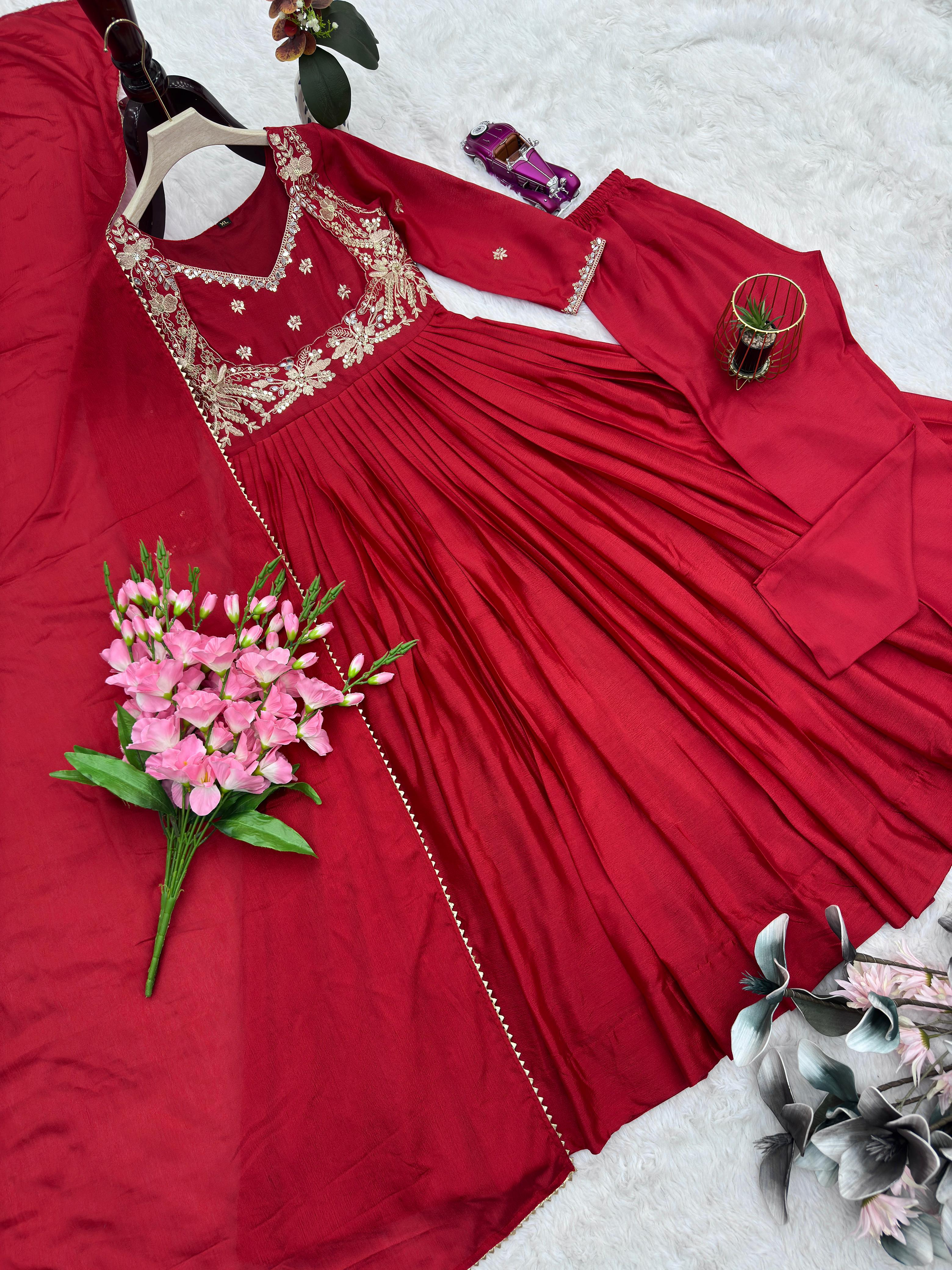 Designer Party Wear Anarkali