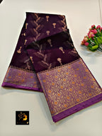 Chinya silk kanchi  Saree
