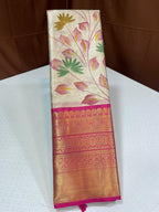 Tissue silk saree S121