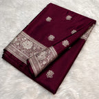 KATAN MASHRU SILK SAREE