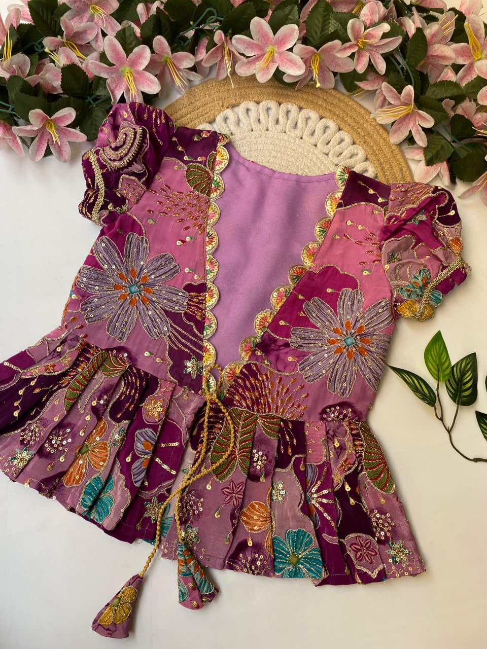 Hit Kids Gown with Coat