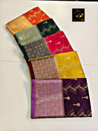 Chinya silk kanchi  Saree