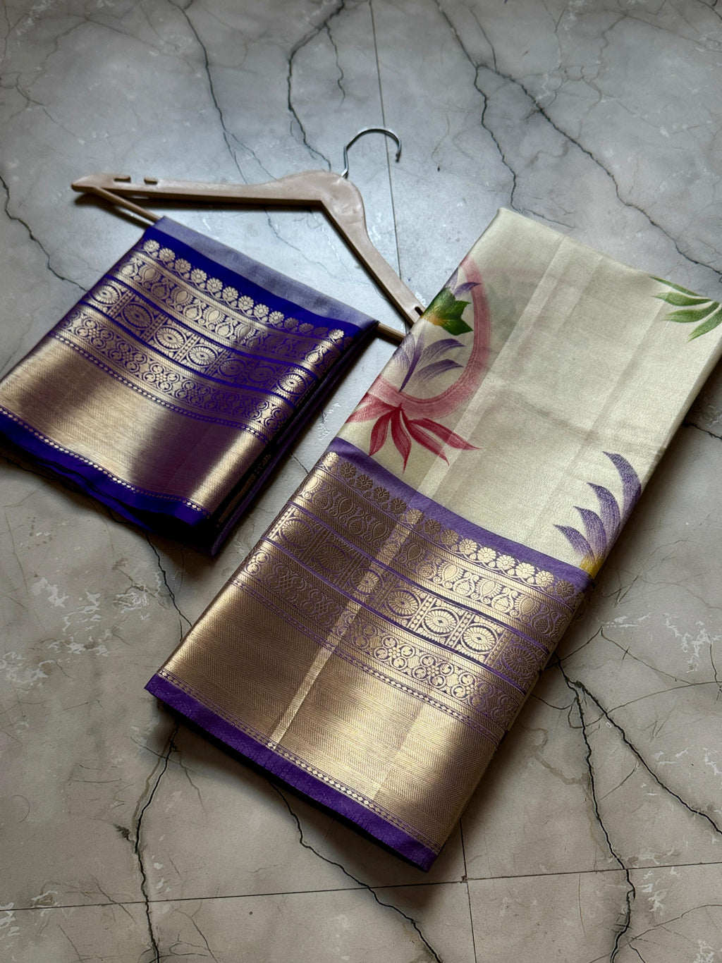 KANCHI tissue saree