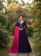 Anarkali with Dupatta