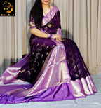 Chinya silk kanchi  Saree