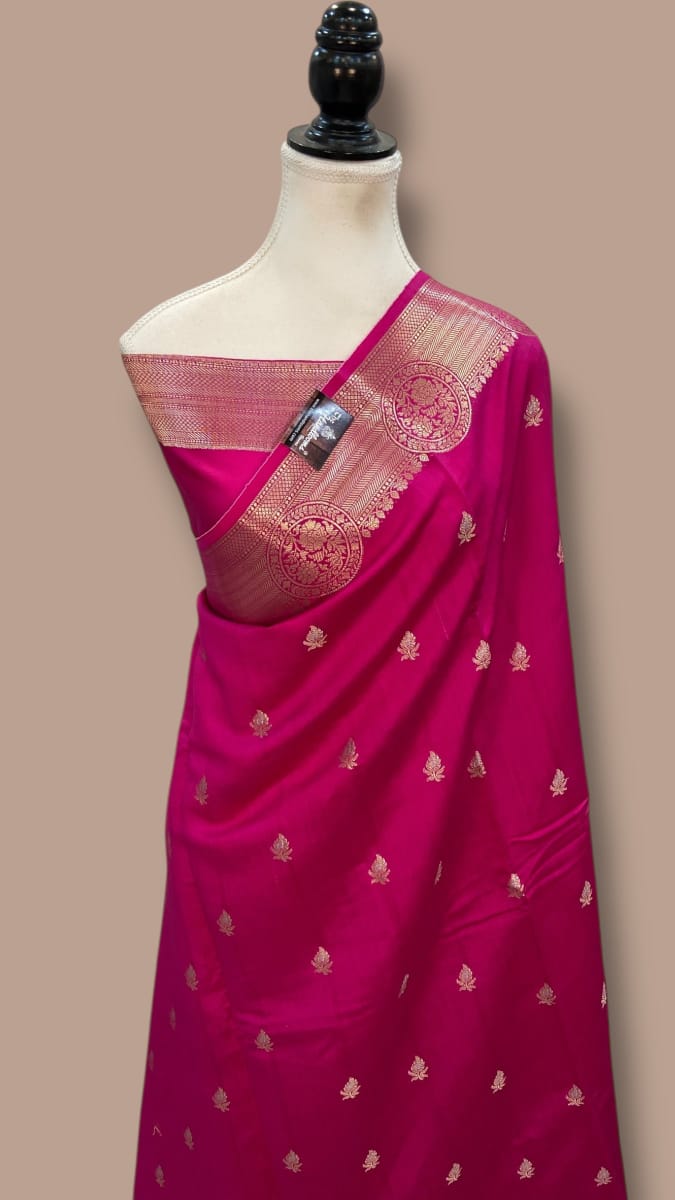 Banarasi semi Katan silk saree