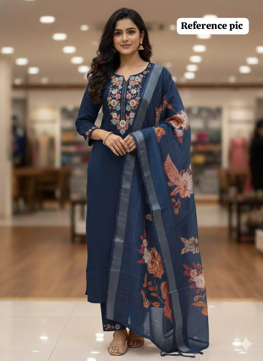 HAND WORK KURTI