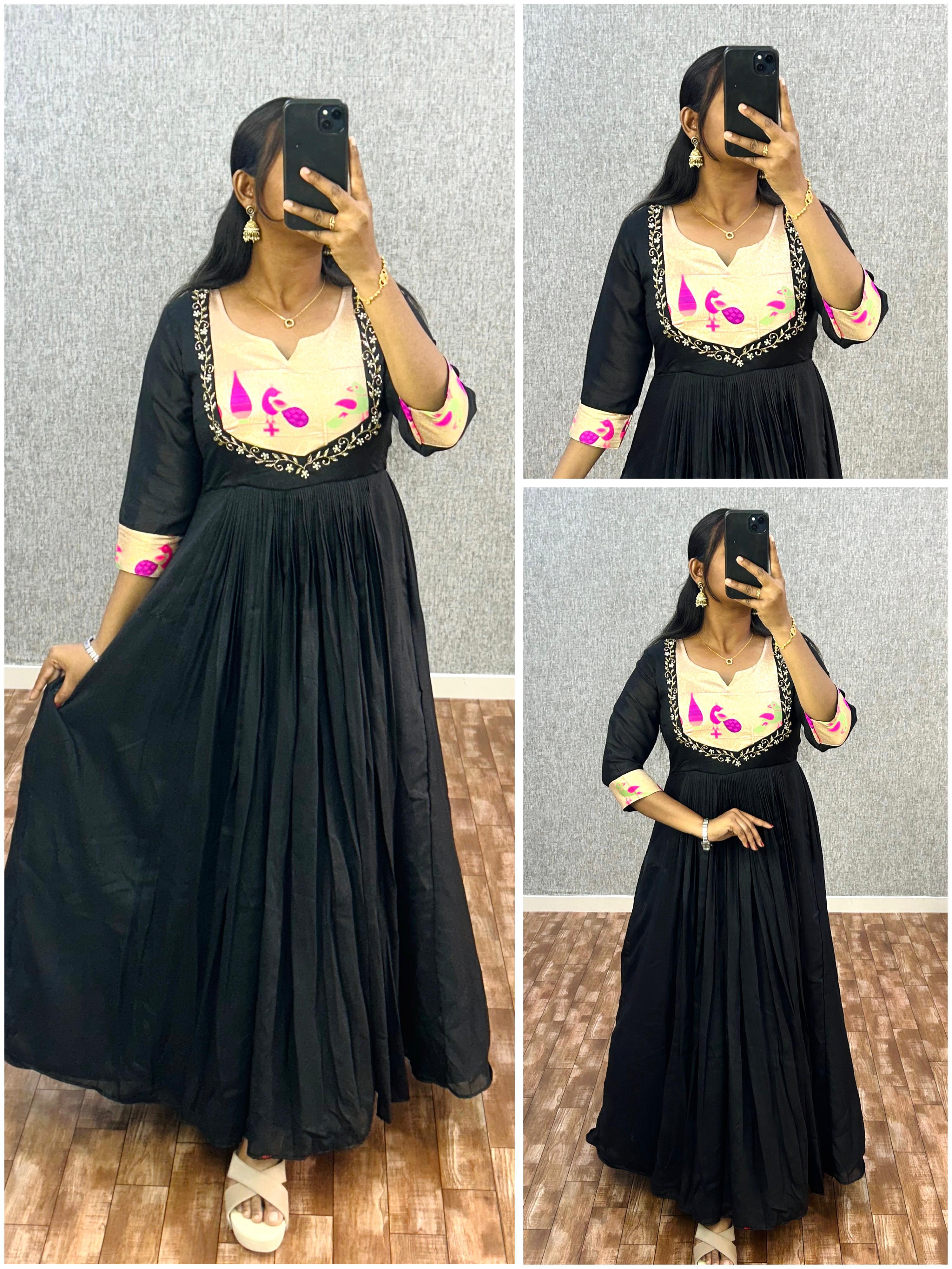 Paithani Gown