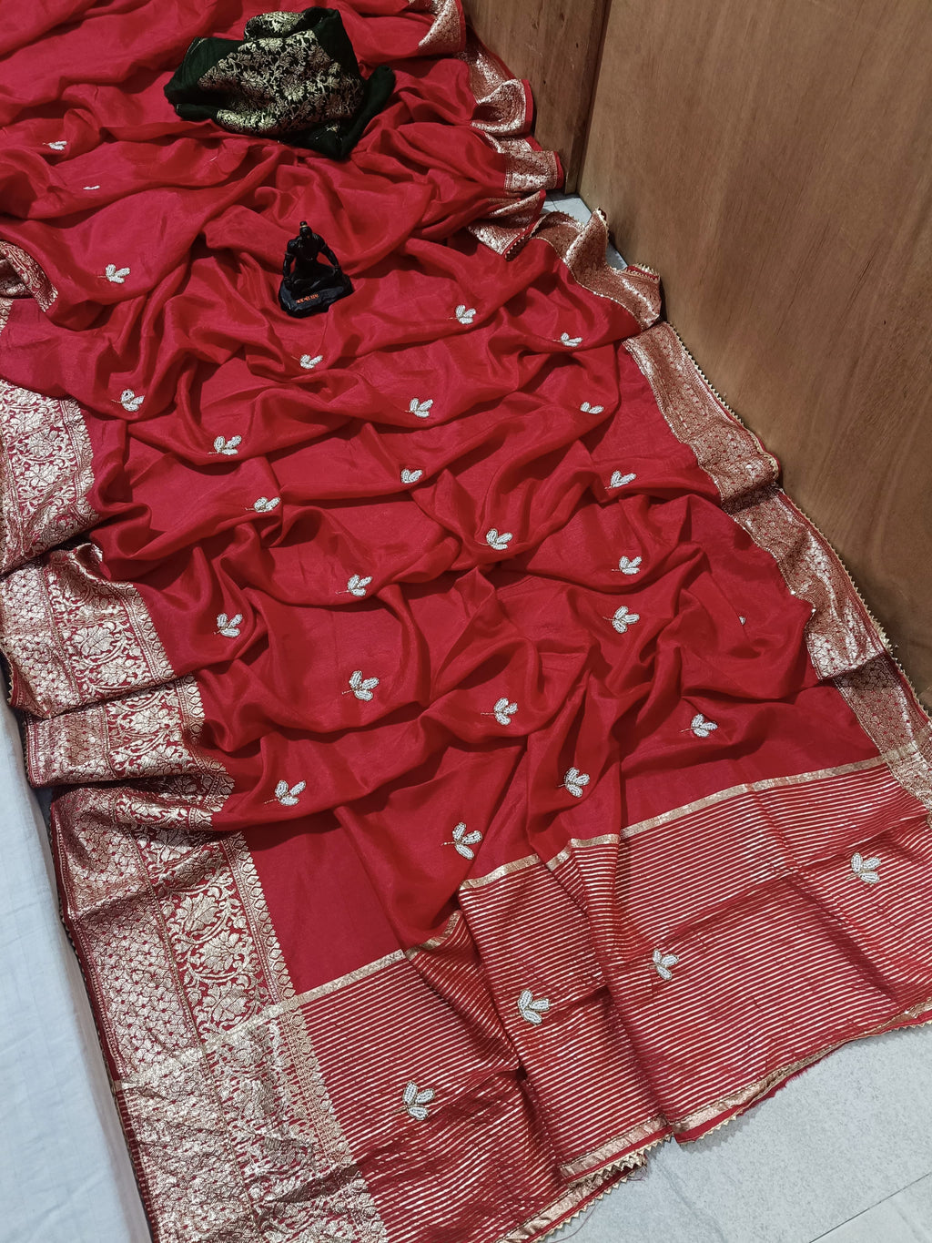 Silk Zari saree