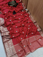 Silk Zari saree