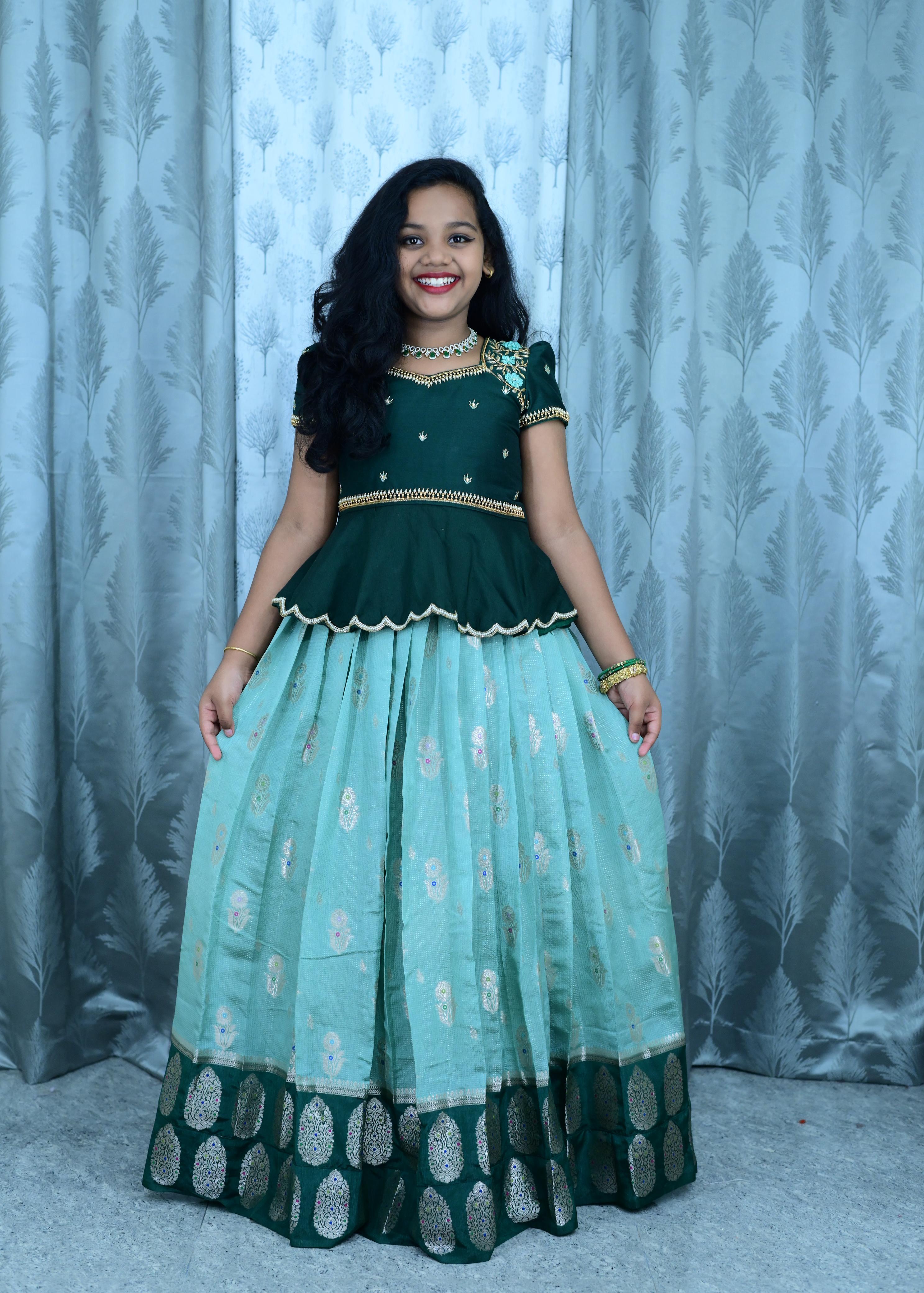 Banaras silk Lehanga