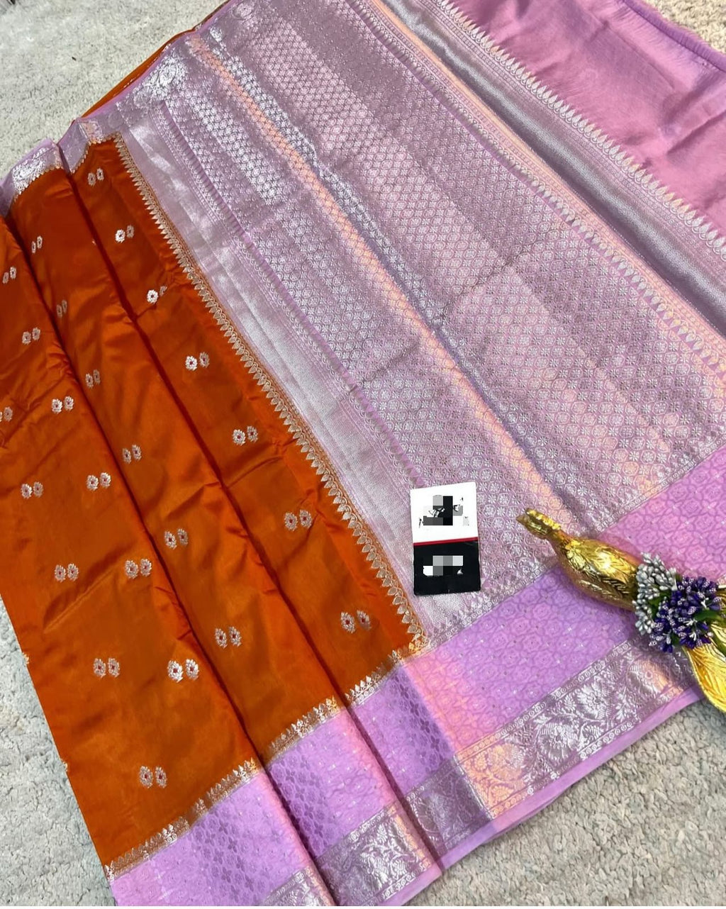 Banarasi handloom Saree