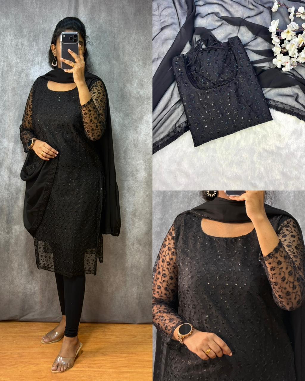 Chikankari Kurti
