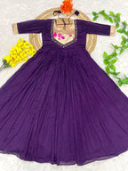 Paithani Gown
