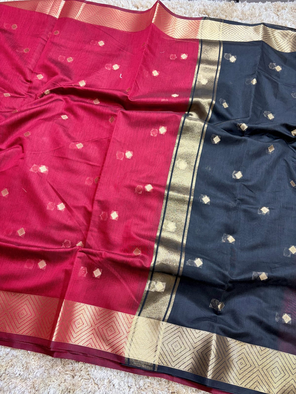 MAHESWARI COTTON SILK SAREE