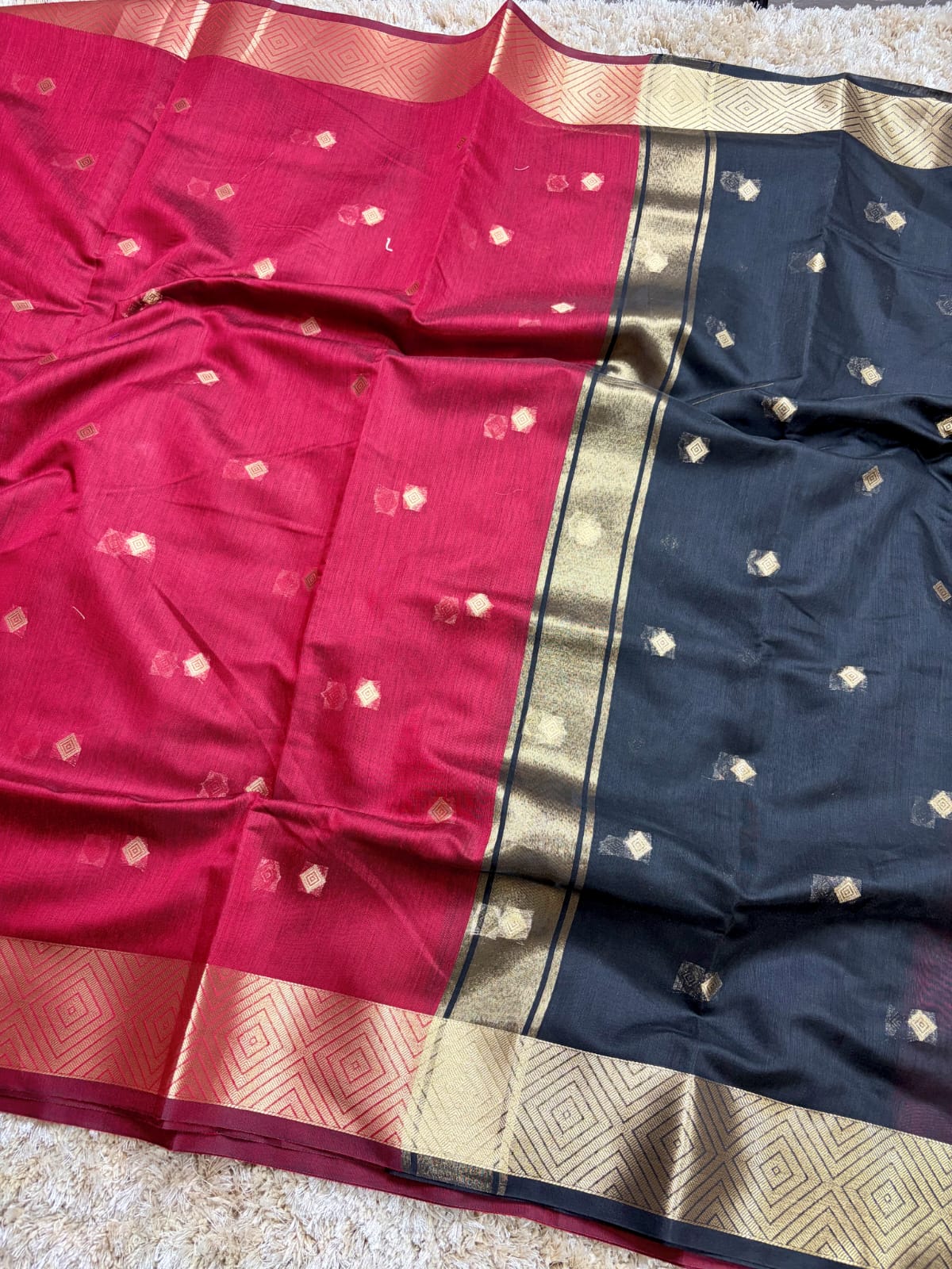 MAHESWARI COTTON SILK SAREE