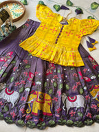 Pichwai kids collection
