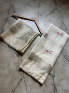 Banarasi Raw Mango silk febric