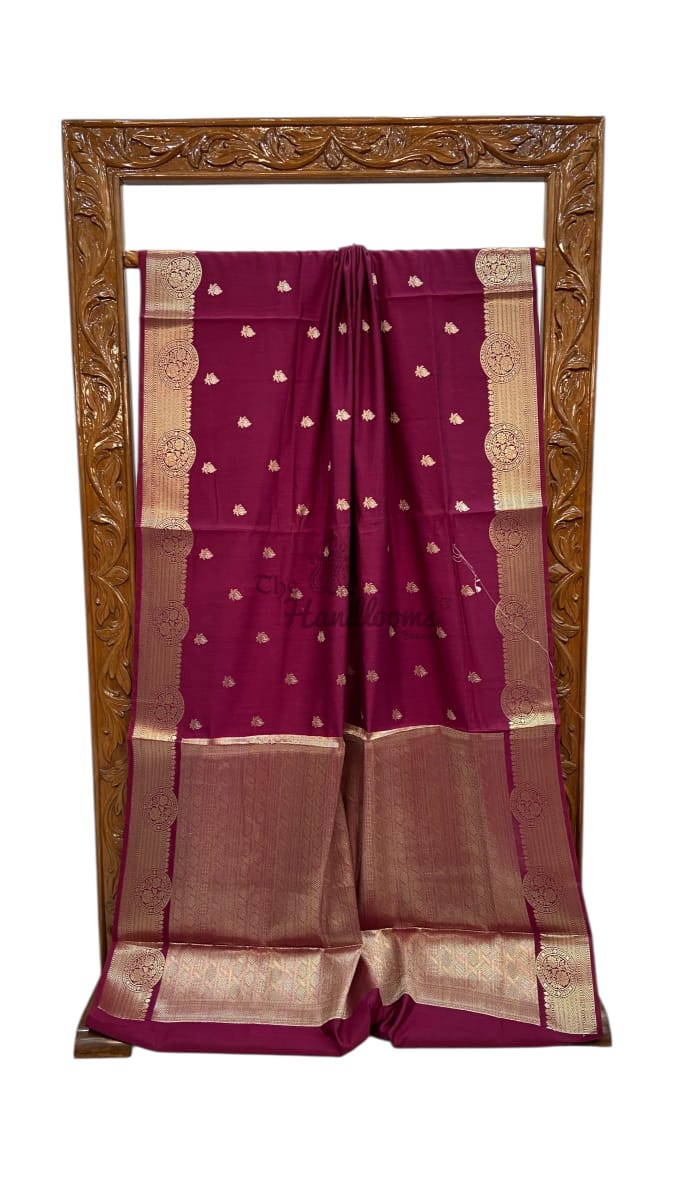 Banarasi semi Katan silk saree