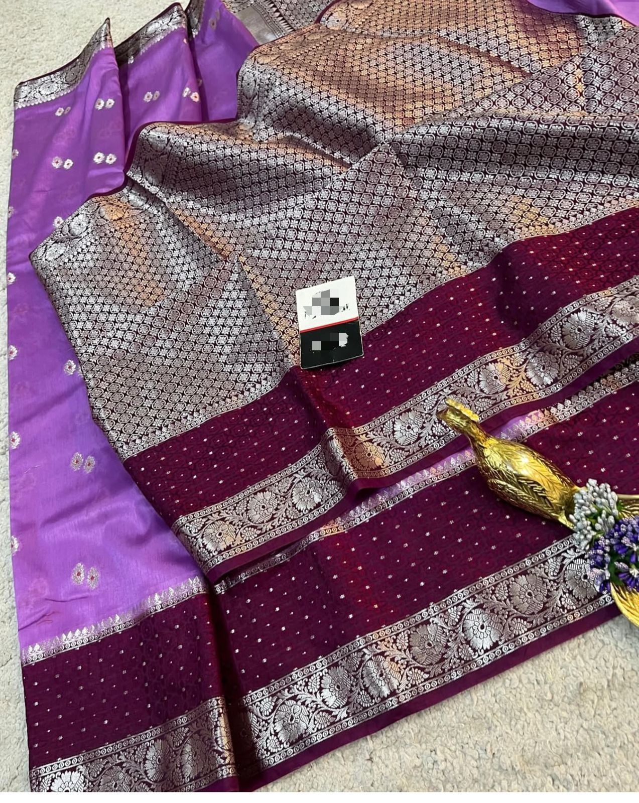 Banarasi handloom Saree