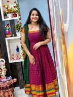 Narayannpet longfrock