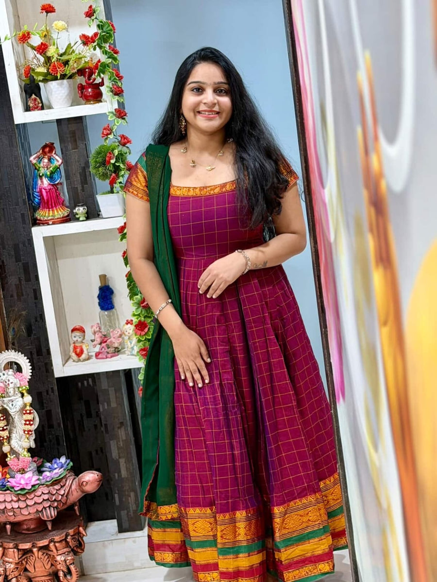 Narayannpet longfrock