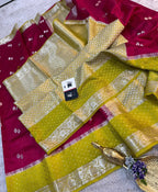 Banarasi handloom Saree
