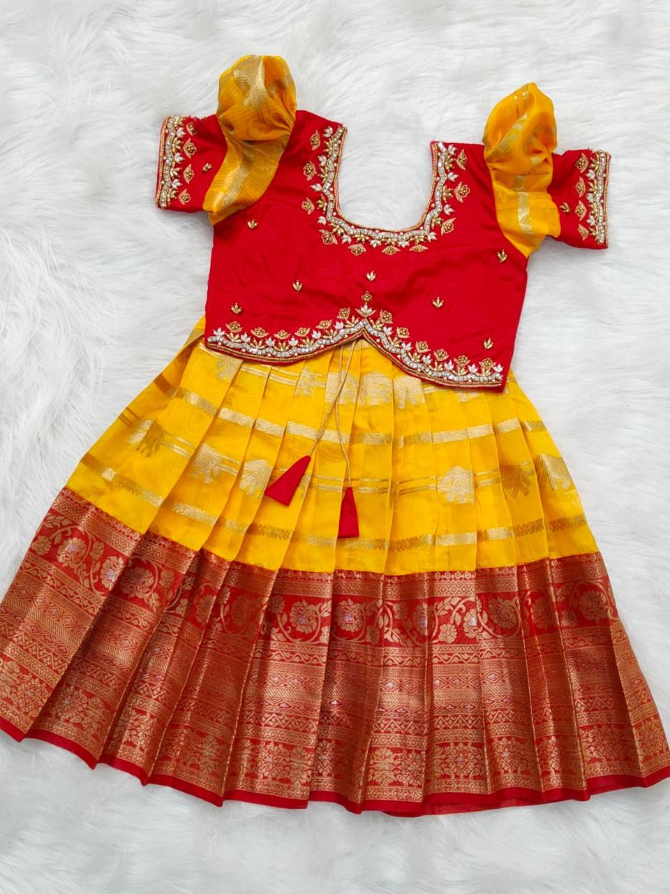 Pure banaras silk