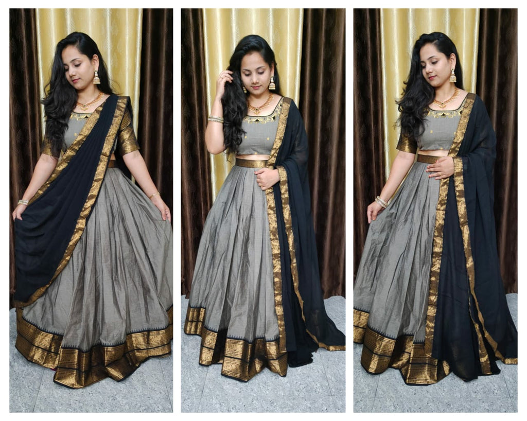 Cotton lehanga mag100