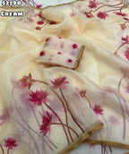 Oranza floral saree