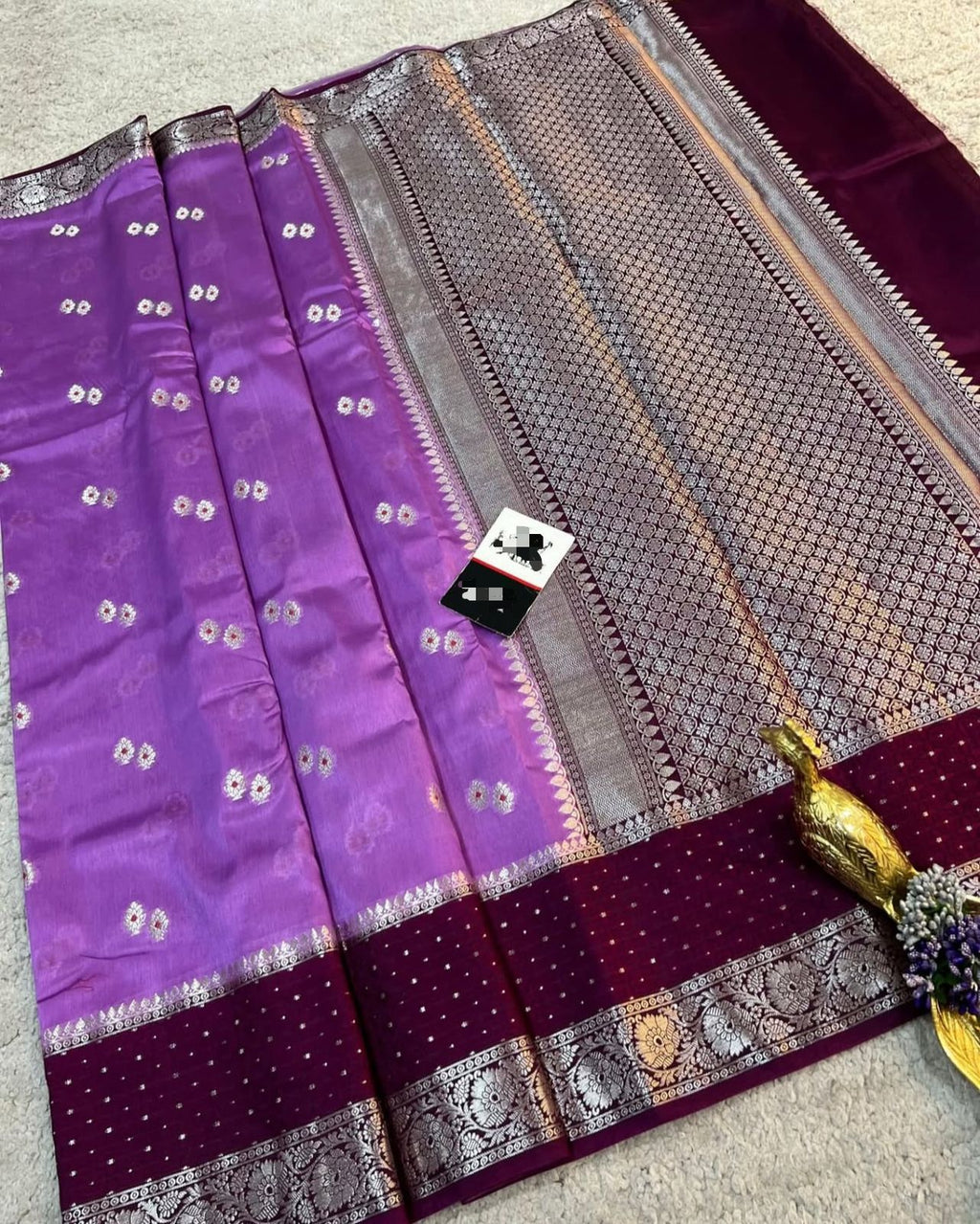 Banarasi handloom Saree