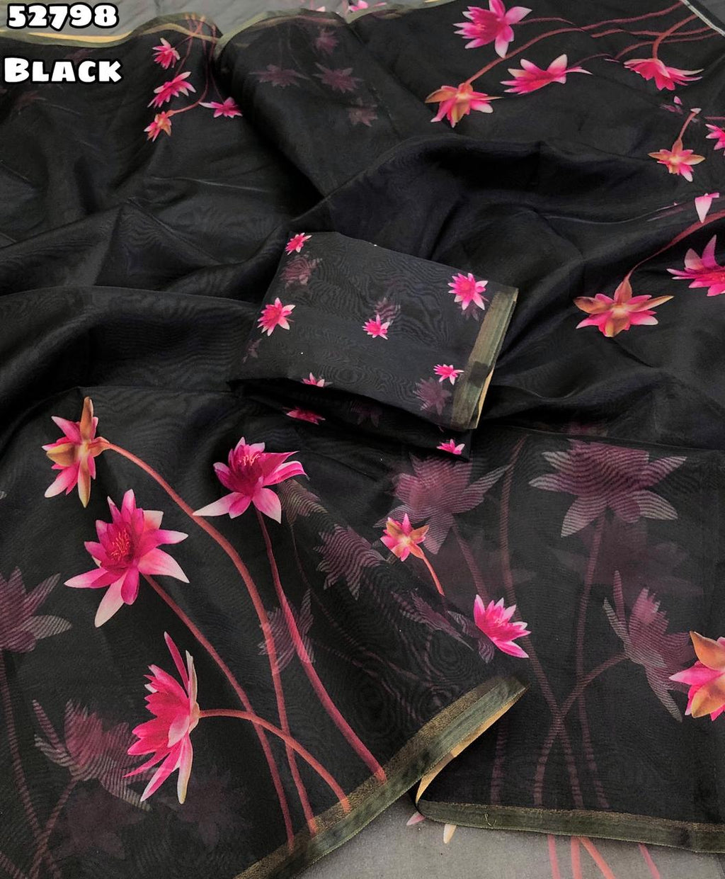 Oranza floral saree