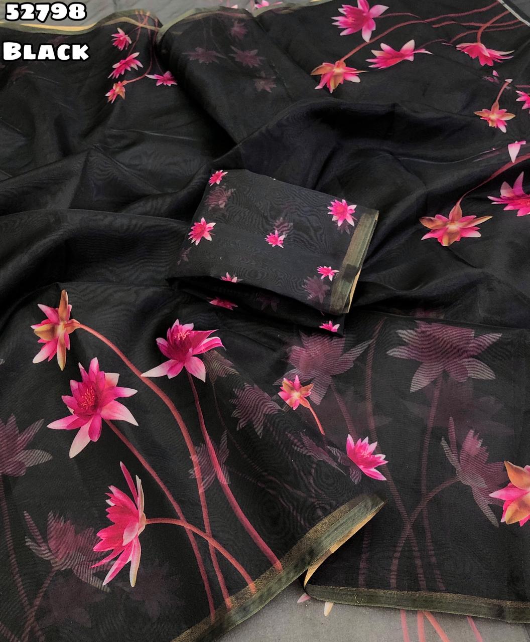 Oranza floral saree