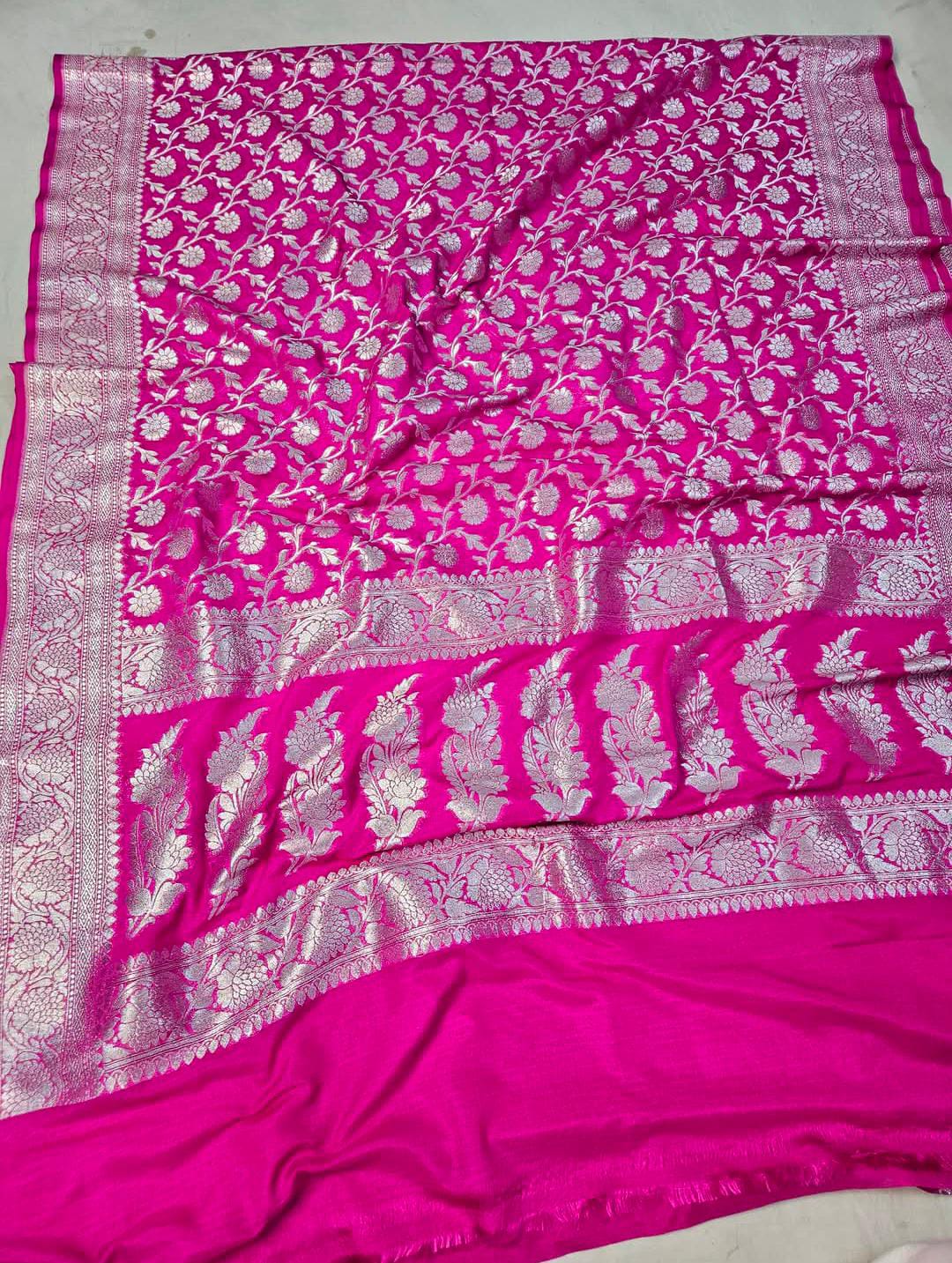 SEMI KATAN SILK SOFT FANCY SAREE