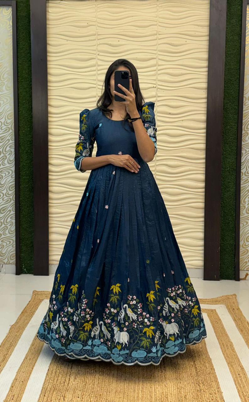 Soft Crush gown
