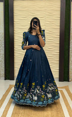 Soft Crush gown