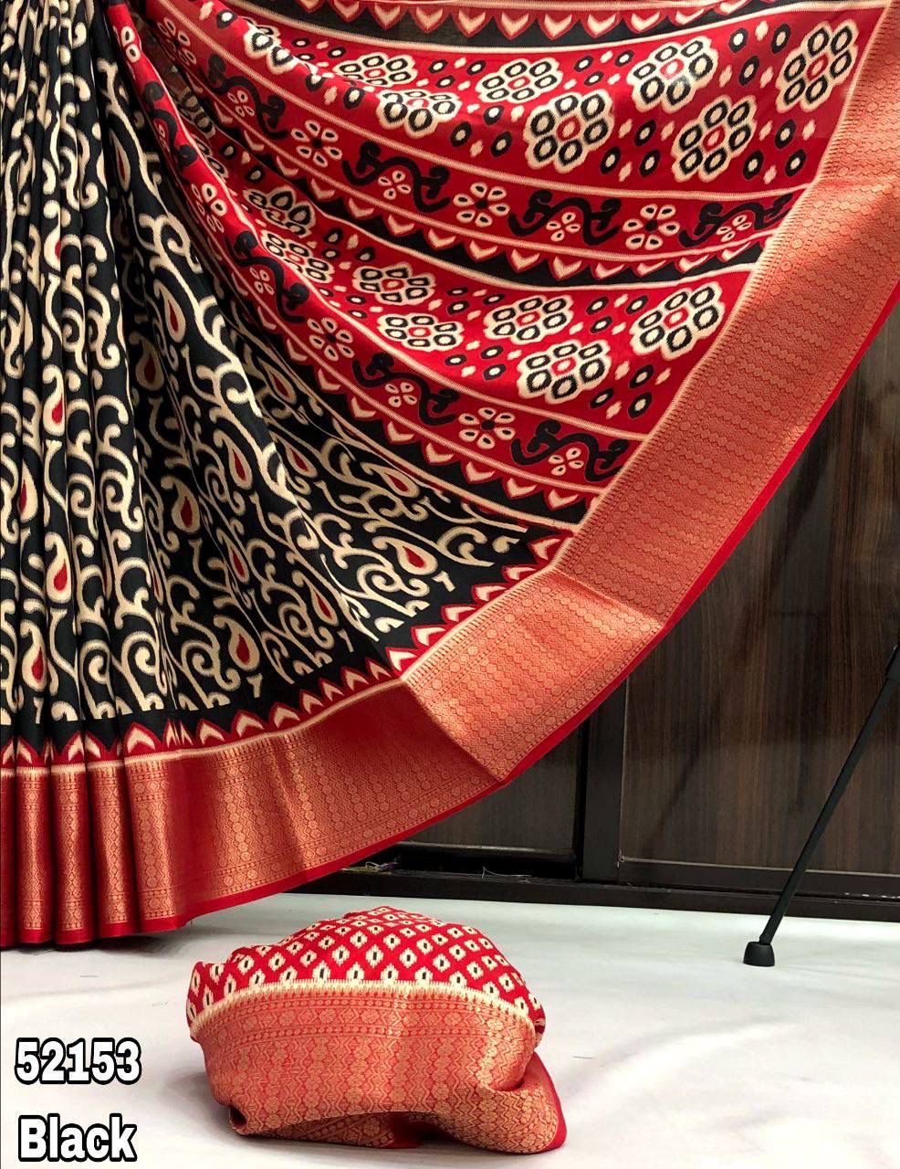 chanderi ikkat saree