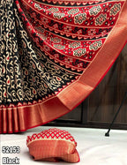 chanderi ikkat saree