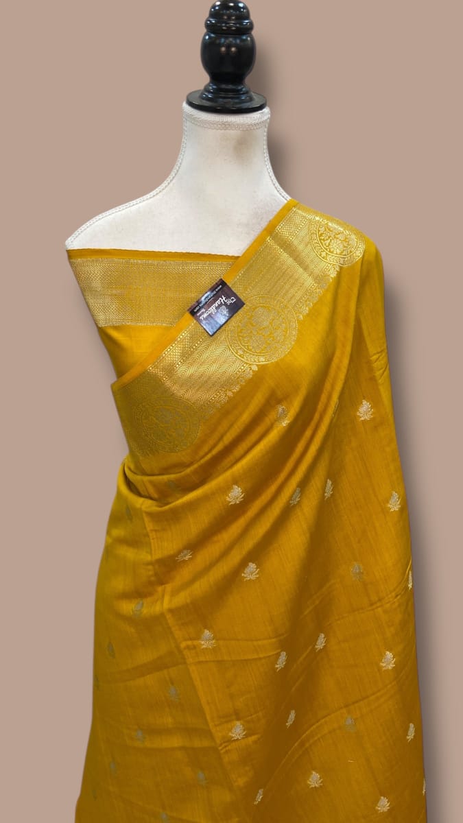 Banarasi semi Katan silk saree
