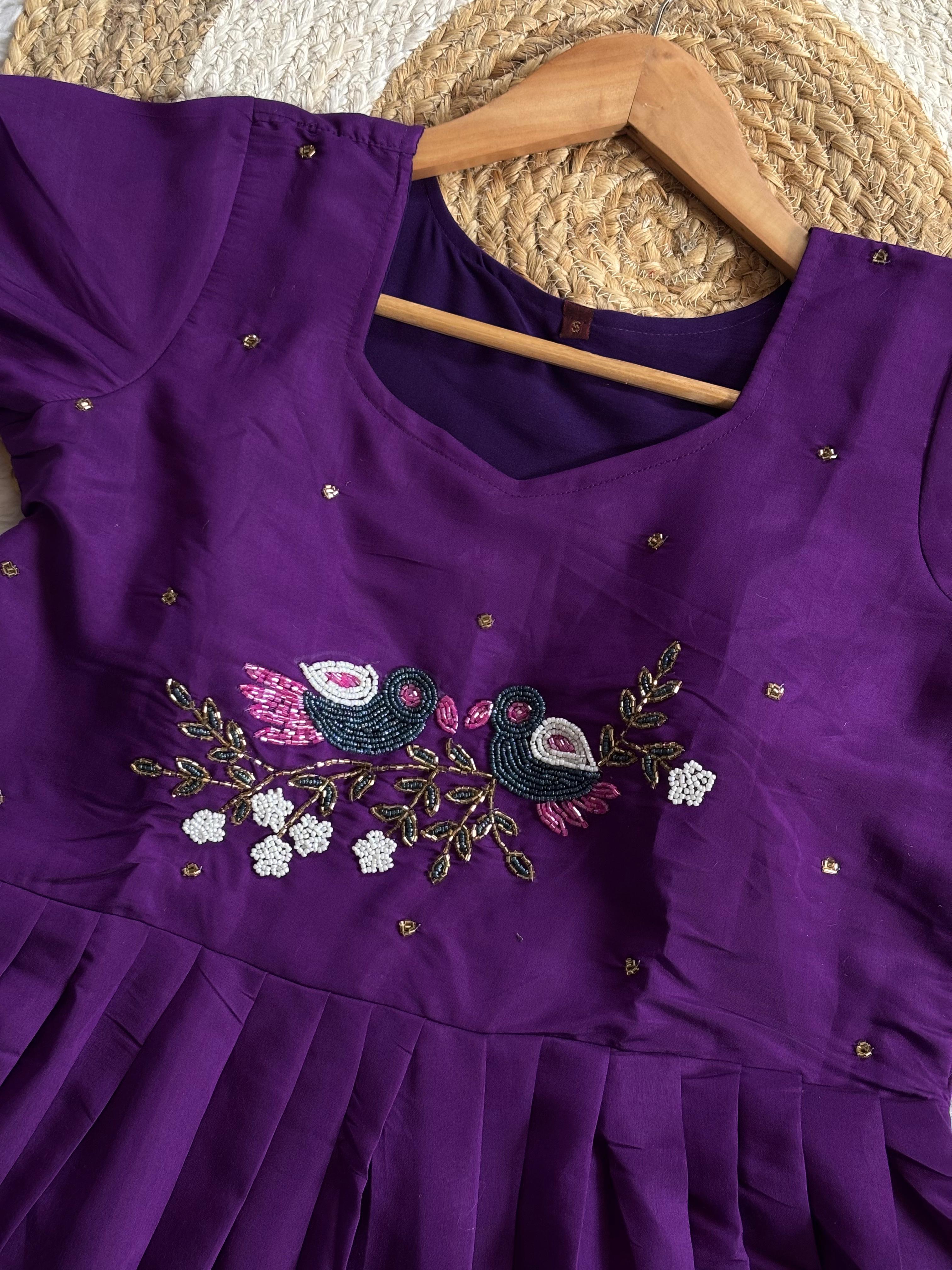SREELEELA Inspired GOWN